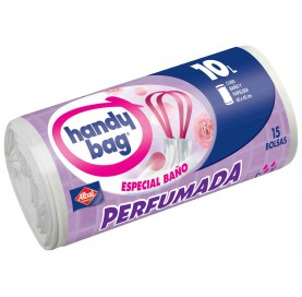 Handy Bag Bolsa Basura Baño 10 L