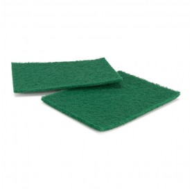 Selex green fibre scouring pad 2 pcs