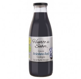 Organic Blueberry Juice Flavour Orchard 750 ml
