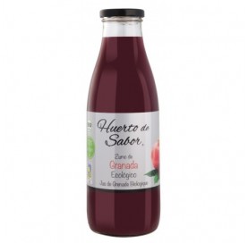 Organic Pomegranate Juice Huerto de Sabor 750 ml