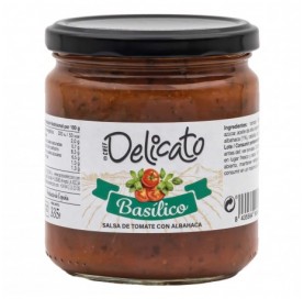 Basilico sauce jar Chef Delicato 370 g