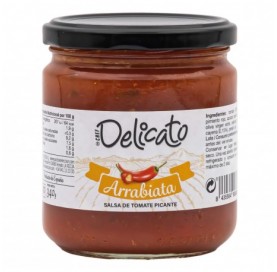 Arrabiata Sauce Chef Delicato 370 g jar