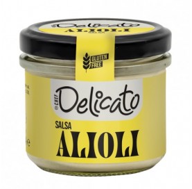Salsa Alioli Chef Delicato 110 g