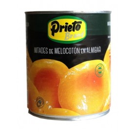Peach Halves in Syrup Prieto 480 g
