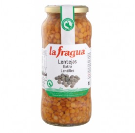 Cooked Lentils La Fragua 580 ml
