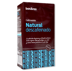 BonÀrea Decaffeinated Ground Coffee 250 g