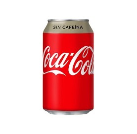 Coca Cola Caffeine Free 33 cl can