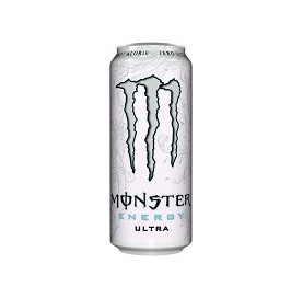 Monster Sugar Free Ultra White Can 0.5 L