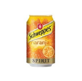 Schweppes Orange Can 33 cl