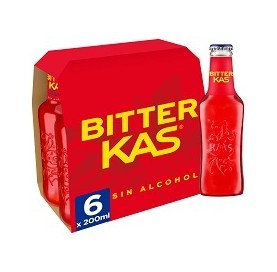 Bitter Kas Pack 6 x 20 cl