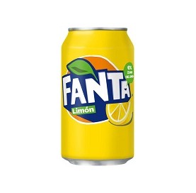 Fanta Lemon Can 33 cl