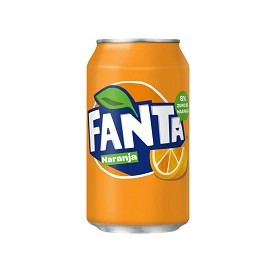 Fanta Orange Dose 33 cl