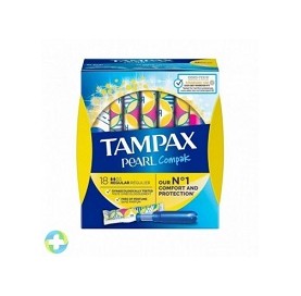 TAMPAX Compack Pearl Regular x 18