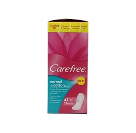Carefree Protects Cotton Slip x 24 Stück