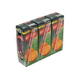 Granini Néctar de Naranja Pack 3 x 20 cl