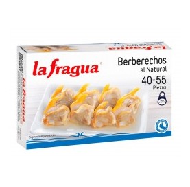 La Fragua Natürliche Herzmuscheln 40-55 Stück